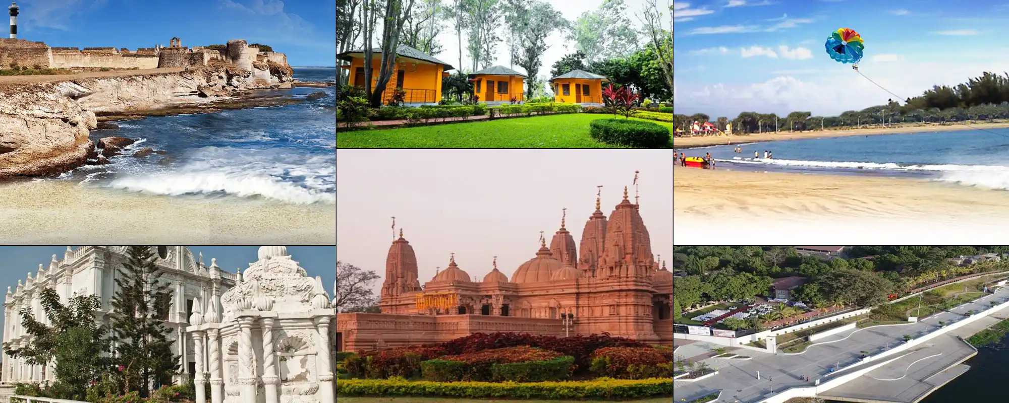 Dadra and Nagar Haveli and Daman and Diu Tour